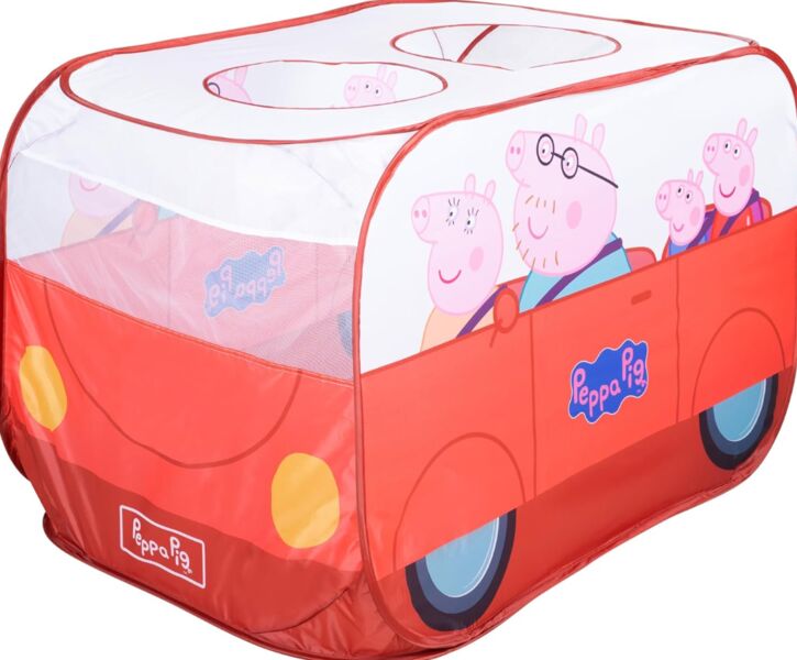 Roba Pop-Up Spielzelt Peppa Pig | weiß 1