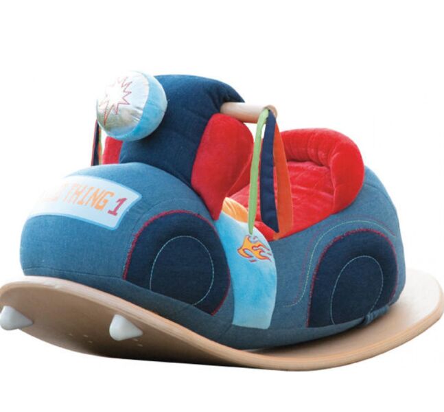 Roba Schaukelmotorrad | večbarven 1