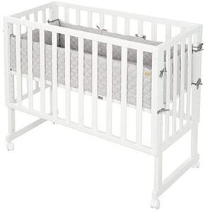 Roba Stuben- & Beistellbett 3-in-1 mit Barriere