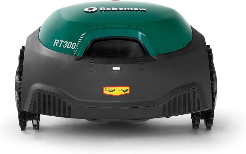 Robomow RT300 300 m² Mähroboter | schwarz/grün 2