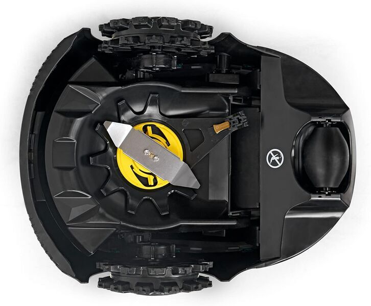 Robomow RT300 300 m² Mähroboter | schwarz/grün 4