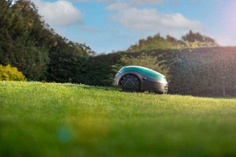 Robomow RT300 300 m² Mähroboter | schwarz/grün 5