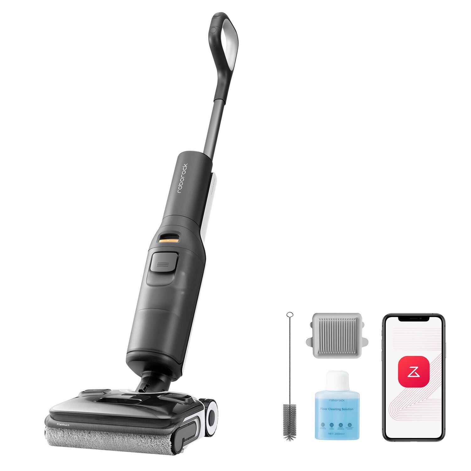 Roborock F25 ACE Akku-Nass-/Trockensauger grau