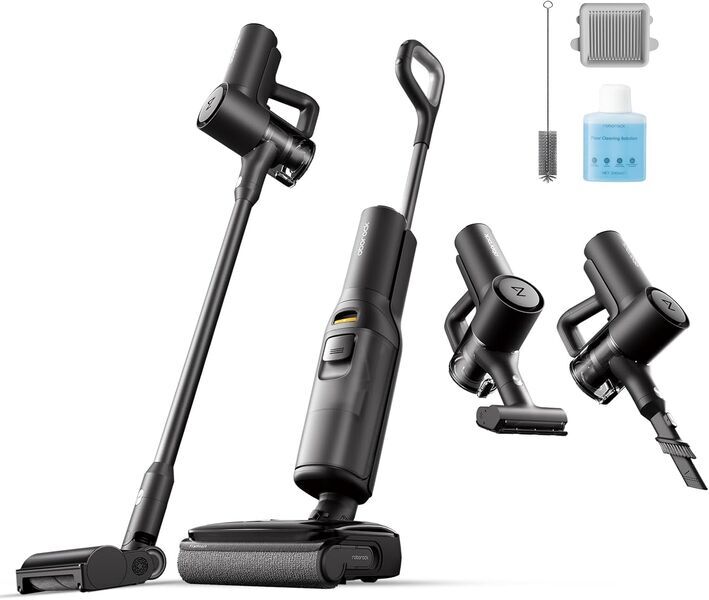 Roborock F25 ACE Combo Cordless Wet/Dry Vacuum | grey 1