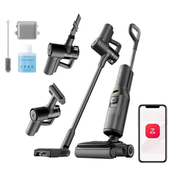 Roborock F25 ACE Combo Cordless Wet/Dry Vacuum Cleaner | grey, image 1 of 1