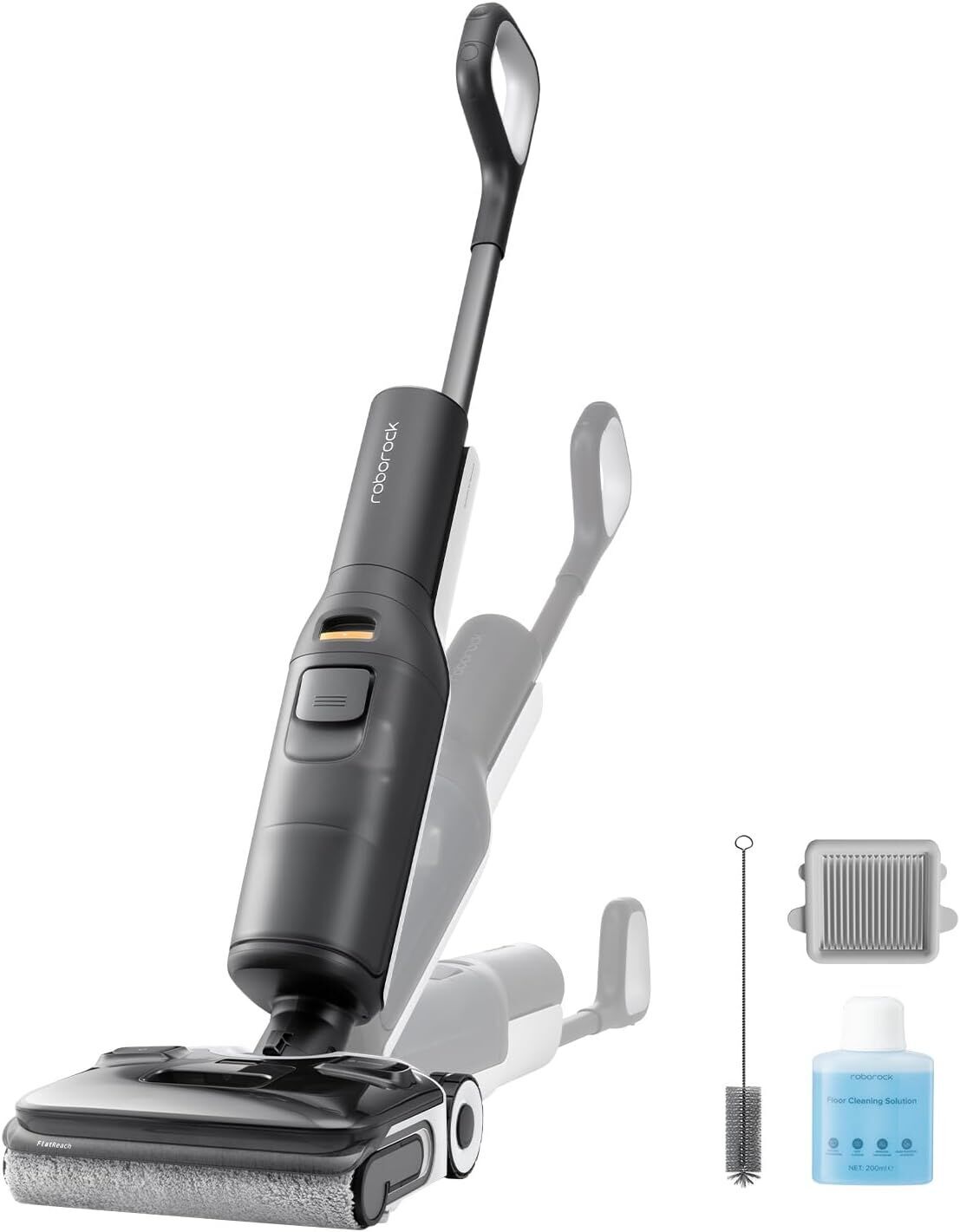 Roborock F25 ALT Akku-Nass-/Trockensauger grau