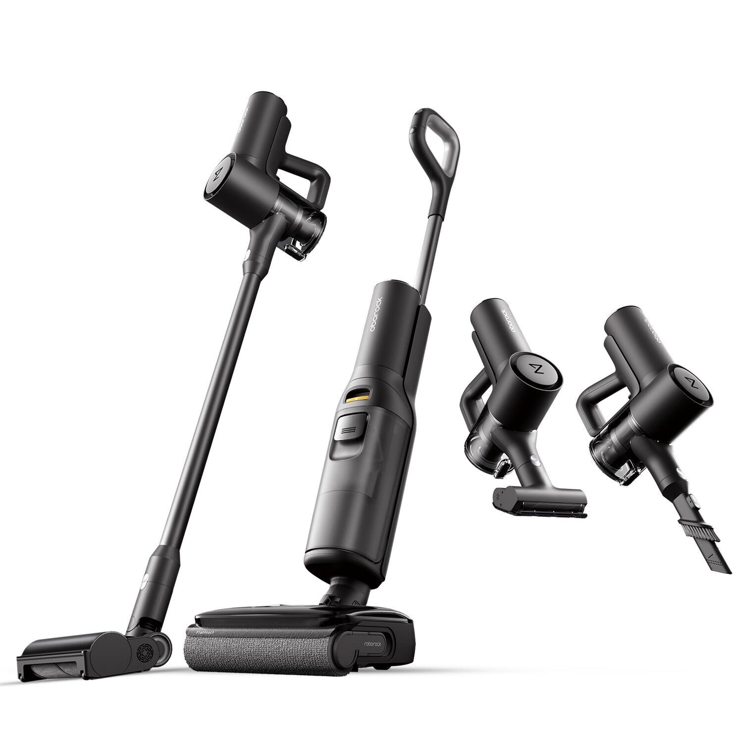 Roborock F25 Combo Akku-Nass-/Trockensauger schwarz