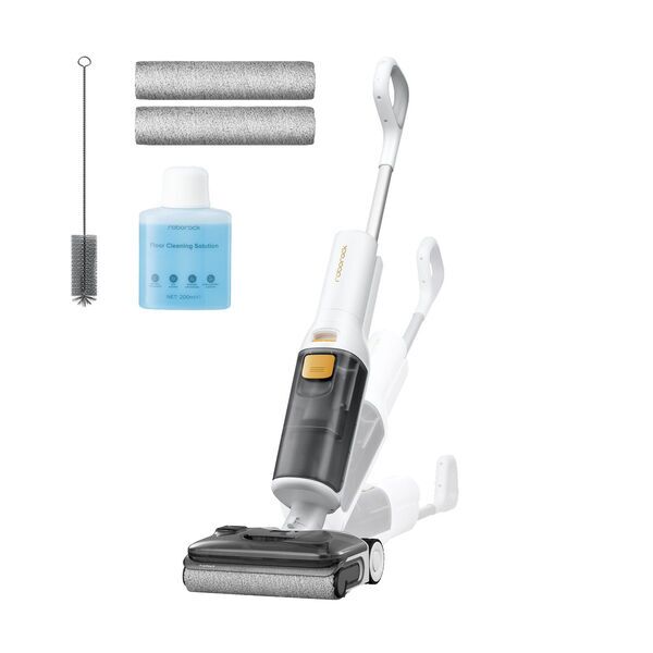 Roborock F25 RT Gen 2 Cordless Wet/Dry Vacuum | white/grey, image 1 of 2