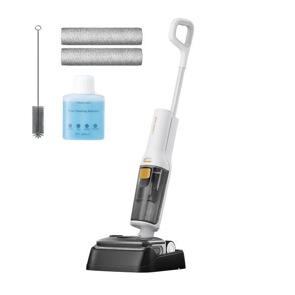 Roborock F25 RT Gen 2 Cordless Wet/Dry Vacuum | white/grey, image 2 of 2