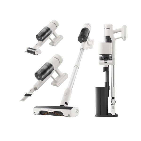 Roborock H60 Hub Akumulátorový ručný vysávač vrát. odsávaciu stanicu | biela/čierna, image 1 of 1