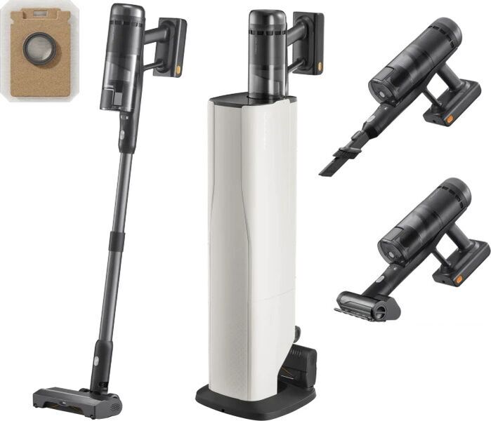 Roborock H60 Hub Ultra Bežični ručni usisavač sa stanicom za automatsko pražnjenje | bijelo/crno, image 1 of 1