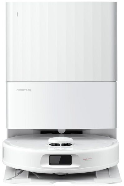 Roborock QR 598 Robotdammsugare med moppfunktion inkl. tömningsstation | vit, image 3 of 3