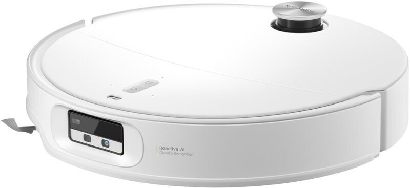 Roborock Qrevo Curv 2 ProX Robotstofzuiger met Dweilfunctie incl. afzuigstation | wit, image 2 of 4