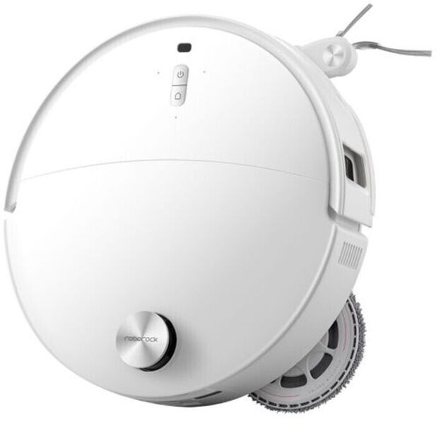 Roborock Qrevo Edge 2 Pro Staubsaugerroboter mit Wischfunktion inkl. Absaugstation | weiß, image 3 of 4