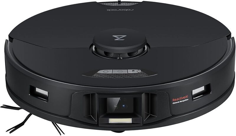 Roborock Saros 10R robottiimuri moppaustoiminnolla sis. imuaseman | musta 2
