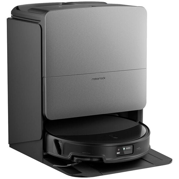 Roborock Saros 20X Robot vacuum cleaner with mopping function incl. extraction station | black, image 1 of 5