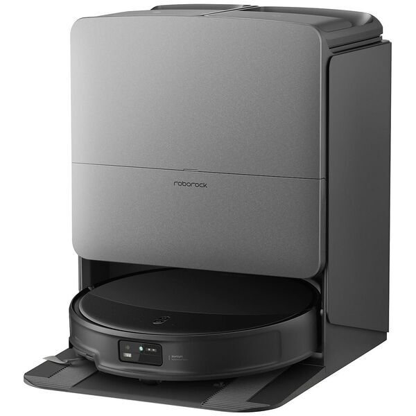Roborock Saros 20X Robot vacuum cleaner with mopping function incl. extraction station | black, image 2 of 5