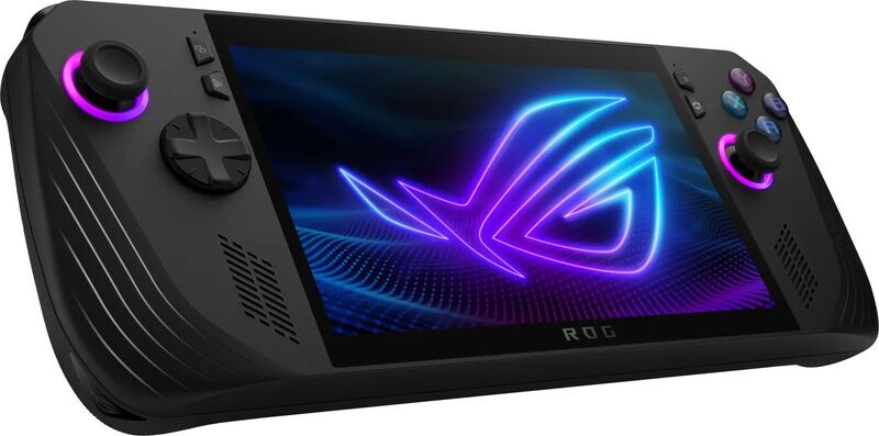 ROG Ally X RC72LA-NH007W Ryzen Z1 Extreme | schwarz 2