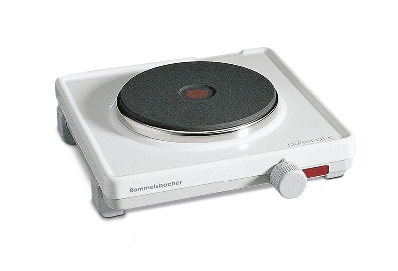 Rommelsbacher Single hotplate AK 1580 | white 1