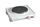 Rommelsbacher Single hotplate AK 1580 | white thumbnail 1/2