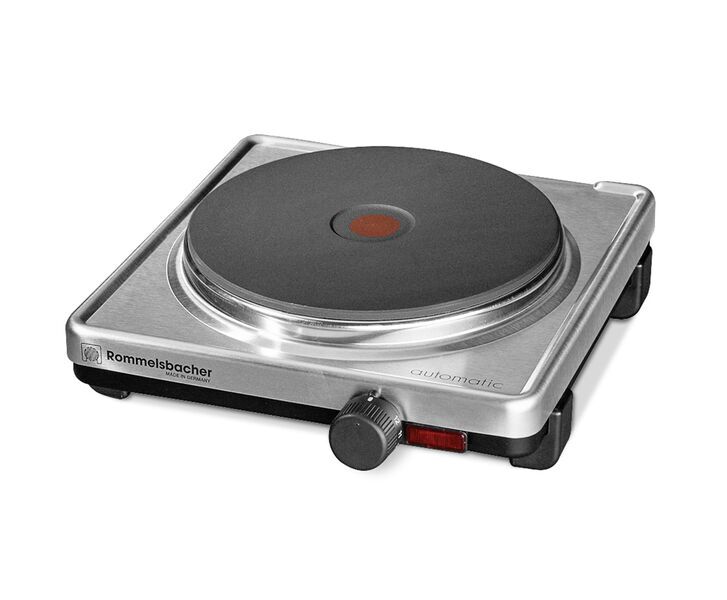 Rommelsbacher Single hotplate AK 2099/E | silver 1