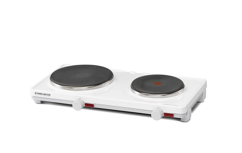Rommelsbacher Double hotplate AK 3080 | white 1