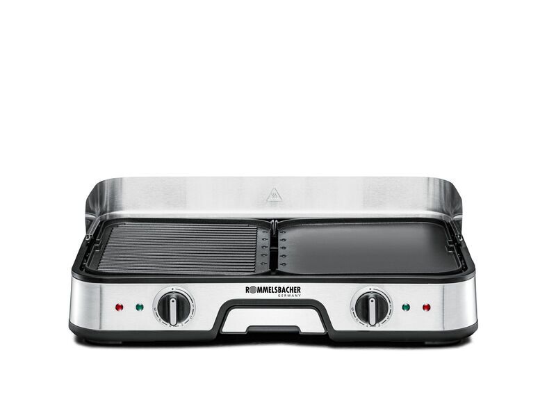 Rommelsbacher Table grill BBQ 2025 | black/silver 1
