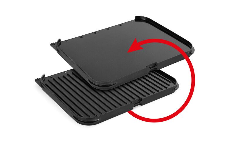 Rommelsbacher Table grill BBQ 2025 | black/silver 3