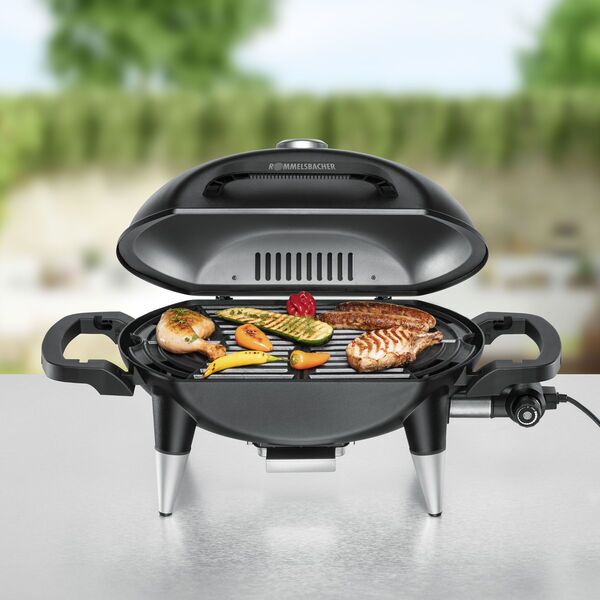 Rommelsbacher Electric grill BBQ 4000 | black 3