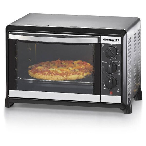 Rommelsbacher Mini oven BG 1055/E | black/silver 1