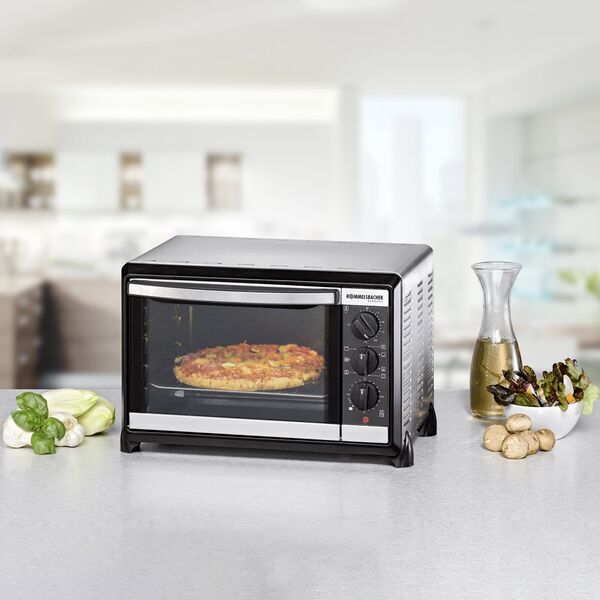 Rommelsbacher Mini oven BG 1055/E | black/silver 2