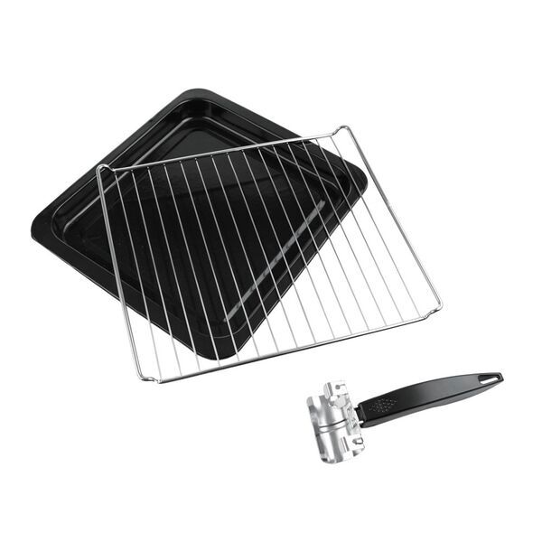 Rommelsbacher Mini oven BG 1055/E | black/silver 5