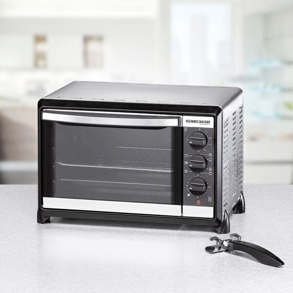 Rommelsbacher Mini oven BG 1055/E | black/silver 3