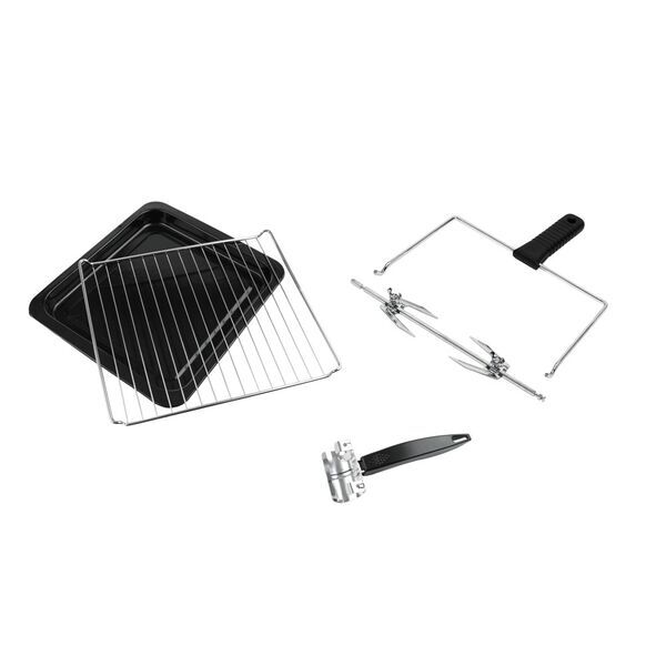Rommelsbacher Bake & Grill Oven BG 1550 | black/silver 5