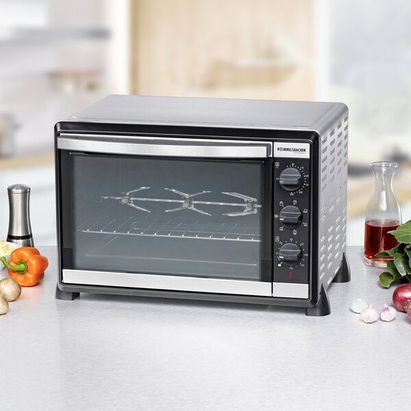 Rommelsbacher Bake & Grill Oven BG 1805/E | black/silver 3