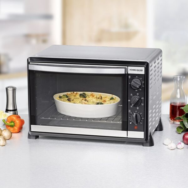 Rommelsbacher Bake & Grill Oven BG 1805/E | black/silver 2
