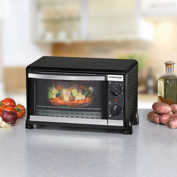 Rommelsbacher Minibakoven BG 950 Speedy | zwart/zilver 2