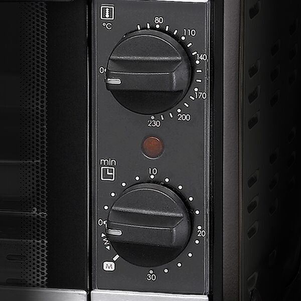 Rommelsbacher Mini oven BG 950 Speedy | black/silver 4