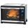 Rommelsbacher Bake & Grill Oven BGE 1580/E | black/silver thumbnail 1/5