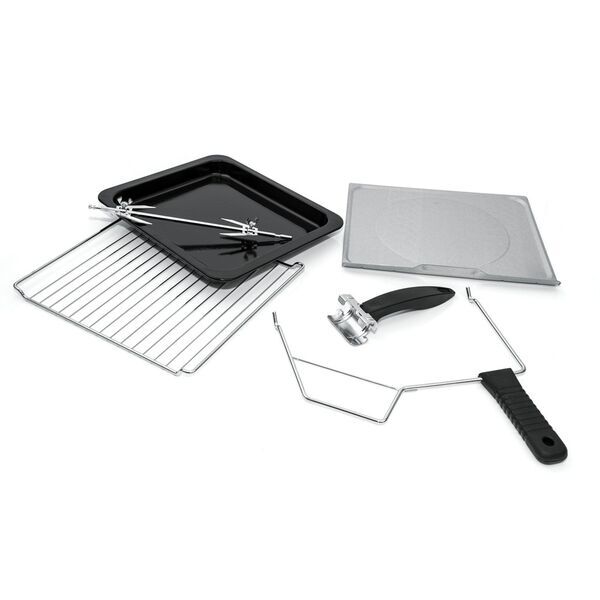 Rommelsbacher Bake & Grill Oven BGE 1580/E | black/silver 2