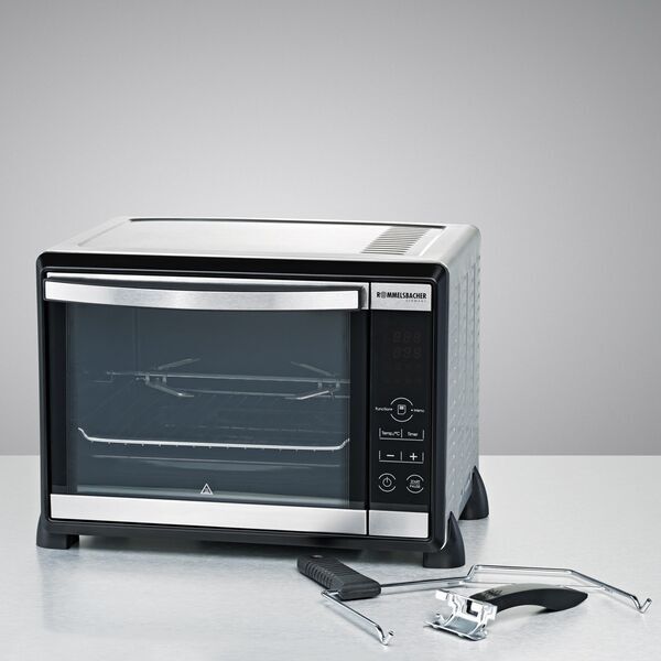 Rommelsbacher Bake & Grill Oven BGE 1580/E | black/silver 3