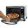 Rommelsbacher Bake & Grill Oven BGE 1580/E | black/silver thumbnail 5/5