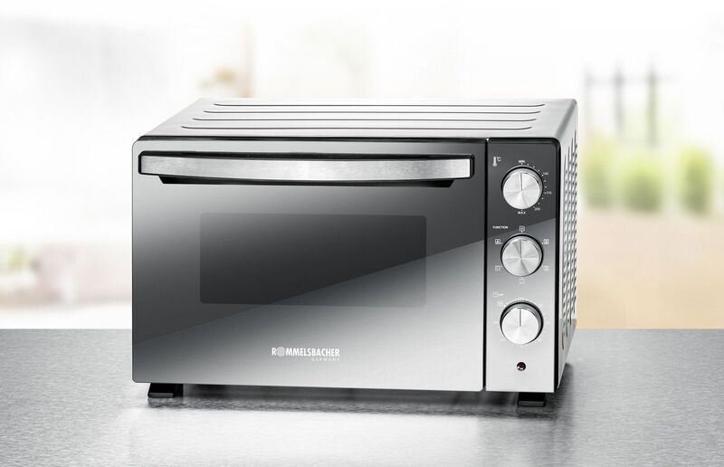 Rommelsbacher Bake & Grill Oven BGS 1500 | black/silver 2