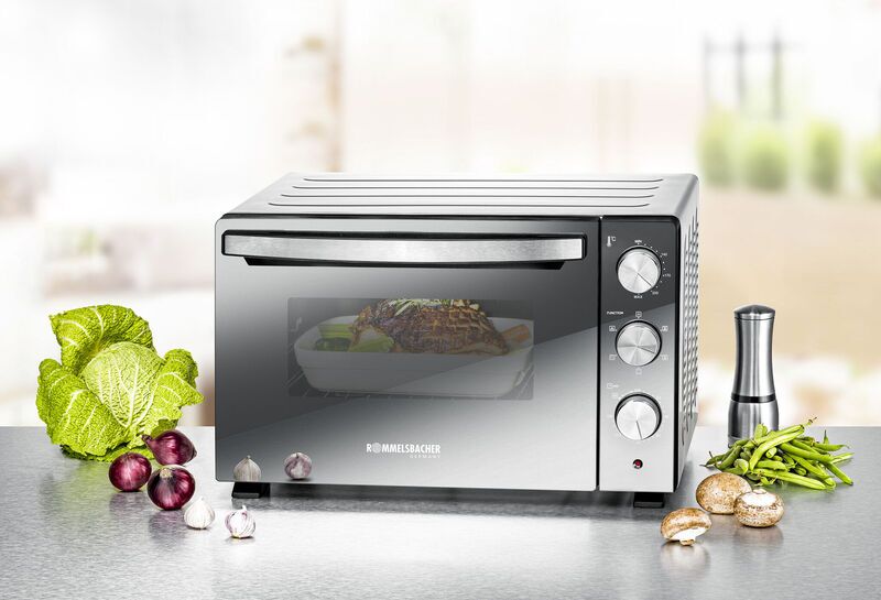 Rommelsbacher Bake & Grill Oven BGS 1500 | black/silver 4