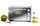 Rommelsbacher Bake & Grill Oven BGS 1500 | black/silver thumbnail 3/4