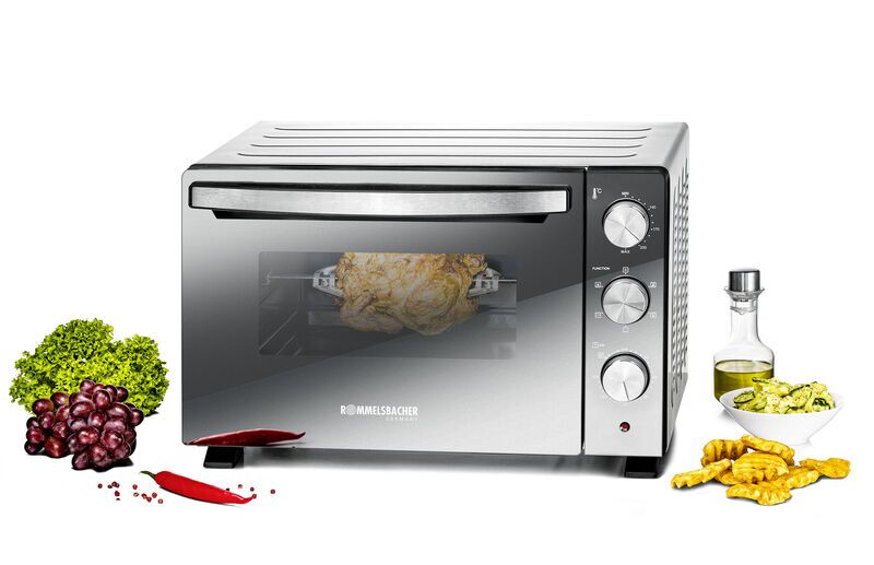 Rommelsbacher Bake & Grill Oven BGS 1500 | black/silver 3