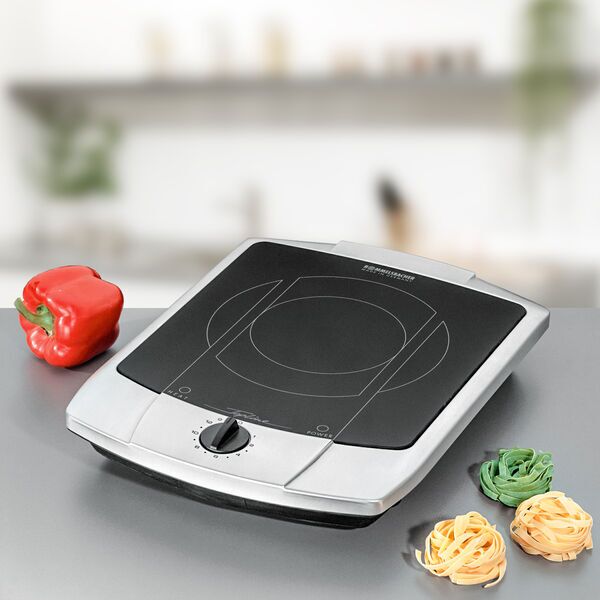 Rommelsbacher Single hotplate CERAN® CT 2200/E | black/silver 2
