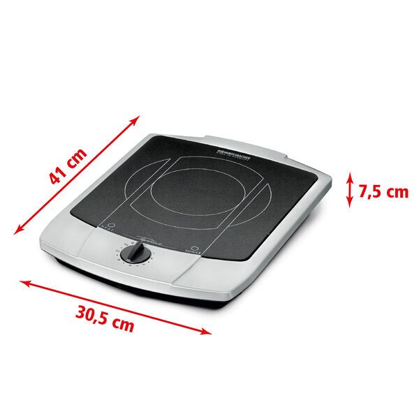 Rommelsbacher Single hotplate CERAN® CT 2200/E | black/silver 4
