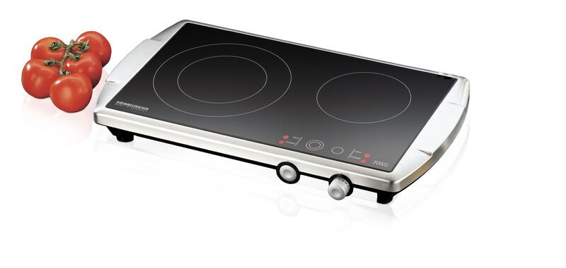 Rommelsbacher Double hotplate CERAN® CT 3400/E | black/silver 1