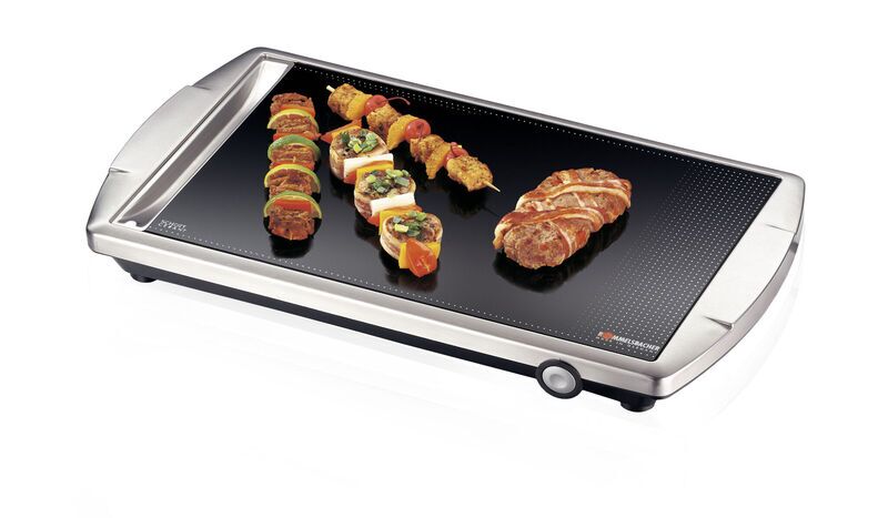 Rommelsbacher CERAN® grill CG 2303/E | silver/black 1